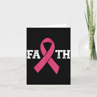 Carte Cancer du sein Foi Sensibilisation au cancer du se