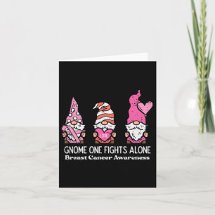 Carte Cancer du sein Gnome One combat seul la sensibilis