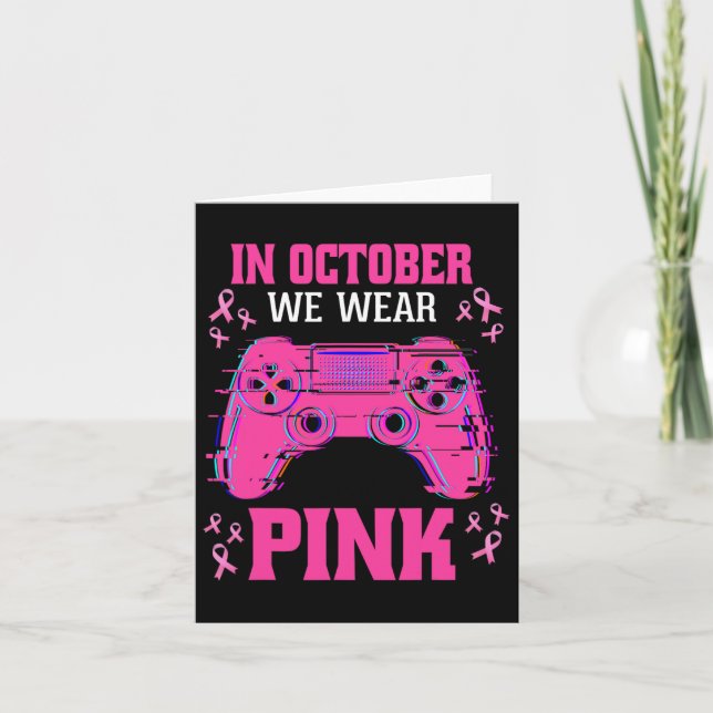 Carte Cancer du sein Jeu Enfants Garçons Jeunes 1 (Devant)
