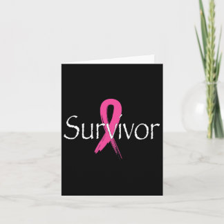 Carte Cancer du sein Survivant Mois de sensibilisation a