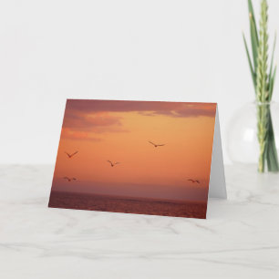 Carte Cancer, maladie grave Nature Oiseau Soutien