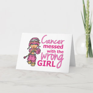 Carte Cancer Mis Au Courant Avec La Fille 2 Cancer Du Se