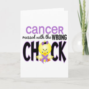 Carte Cancer Mis Au Courant Avec Le Mauvais Poussin