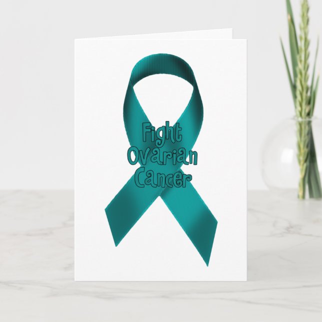 Carte Cancer ovarien de combat (Devant)
