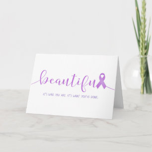 Carte Cancer Survivor Vous êtes belle