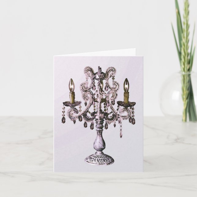 Carte Candelabra ~ (Devant)