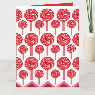 Carte Candy Lollipop Sweet Candy Lollipop