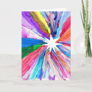 Carte Candy Waters Artiste de l'autisme