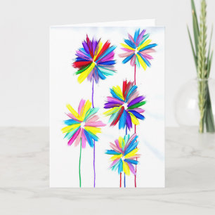 Carte Candy Waters Artiste de l'autisme