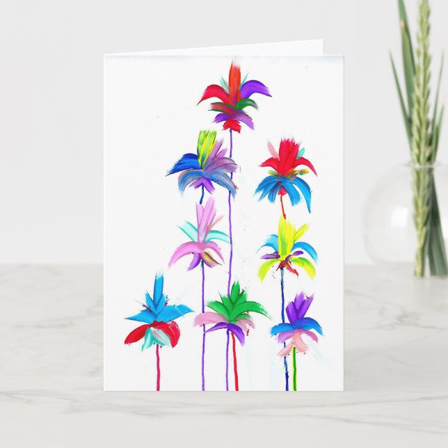 Carte Candy Waters Artiste de l'autisme (Devant)