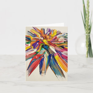 Carte Candy Waters Artiste de l'autisme