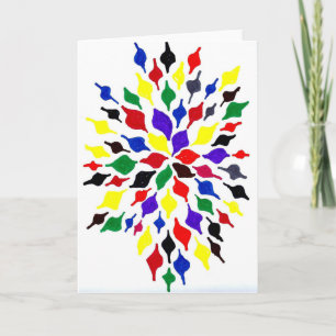 Carte Candy Waters Artiste de l'autisme