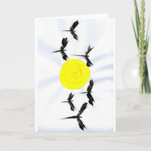 Carte Candy Waters Artiste de l'autisme