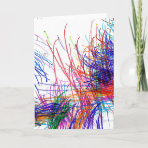 Carte Candy Waters Artiste de l'autisme