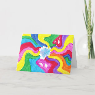 Carte Candy Waters Artiste de l'autisme