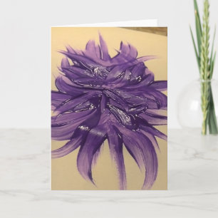 Carte Candy Waters Artiste de l'autisme