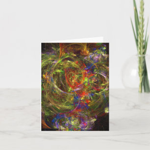 Carte Candy Waters Artiste de l'autisme