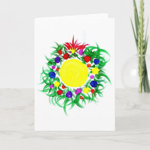 Carte Candy Waters Artiste de l'autisme