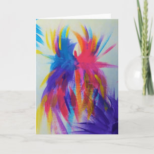 Carte Candy Waters Artiste de l'autisme