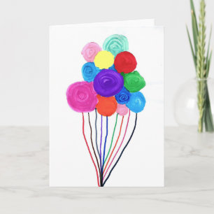 Carte Candy Waters Artiste de l'autisme