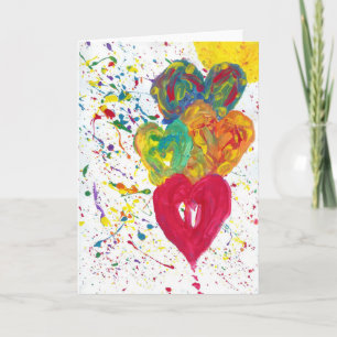 Carte Candy Waters Artiste de l'autisme