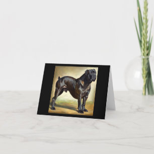 Carte Cane Corso Dog