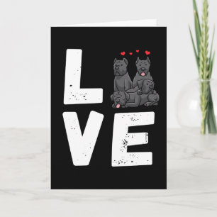 Carte Cane Corso Italiano