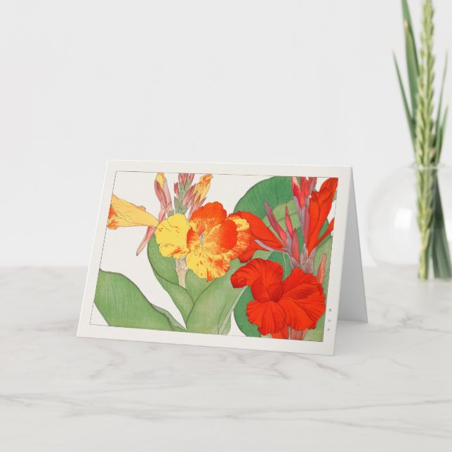 Carte Canna par Tanigami Konan (Devant)