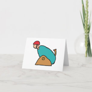 Carte Cannonball humain