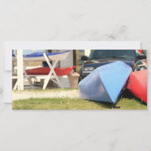 Carte Canots et kayaks par Shirley Taylor