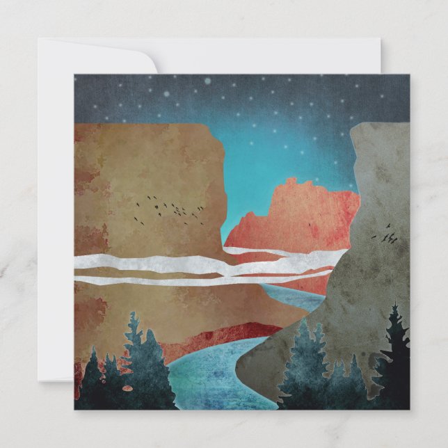 Carte Canyon Birds (Devant)