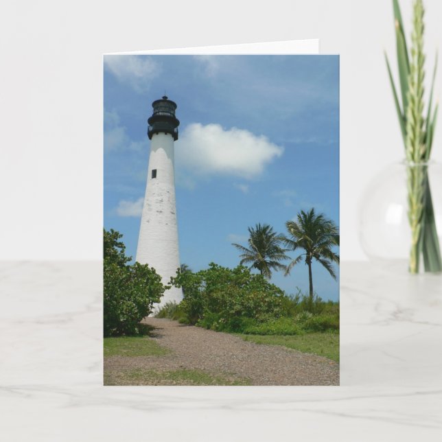 Carte Cap Floride (Devant)