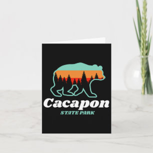 Carte Capacités State Park West Virginia Bear Summer