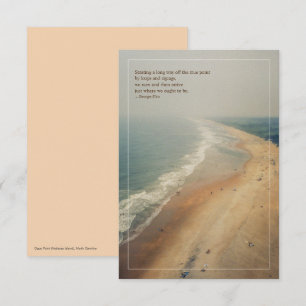 Carte Cape Point (île de Hatteras) Petite photo