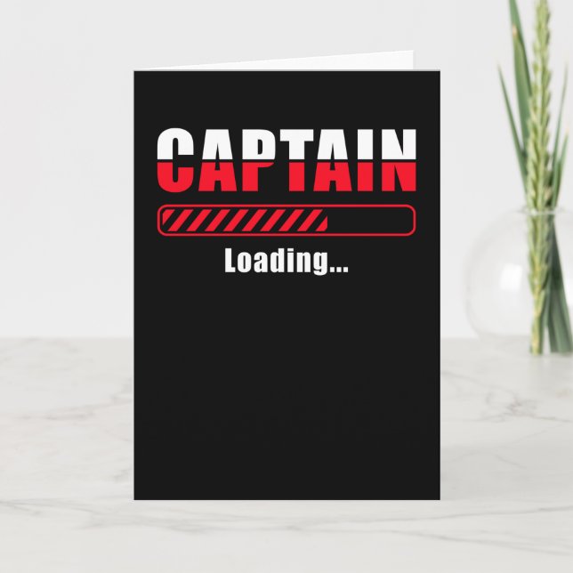 Carte Capitaine Chargement du cadeau (Devant)