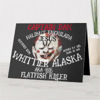 CAPITAINE DAN ENCHILADA JESUS WHITTIER ALASKA