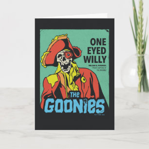Carte Capitaine de l'Inferno Willy Pirate à un oeil