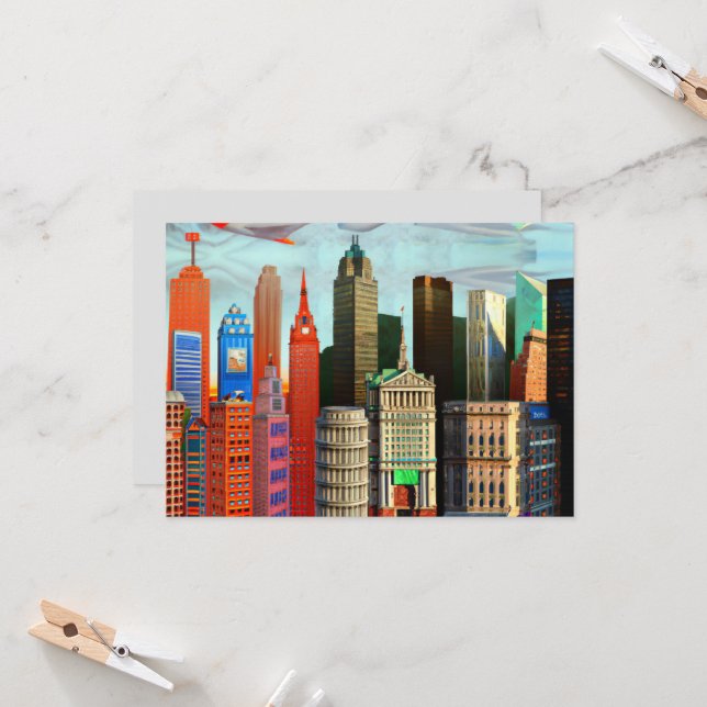 Carte Capitalisme écologique (Devant/Arrière en situation)