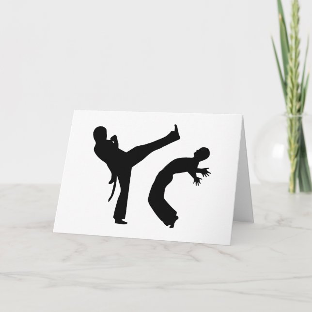 Carte Capoeira (Devant)