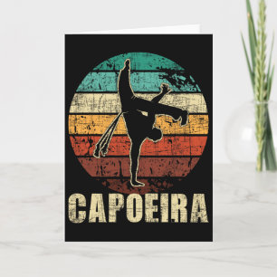 Carte Capoeira - Kickboxing Arts Martiaux Brésiliens Mma