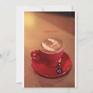 Carte Cappuccino