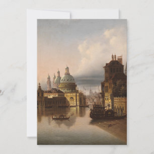Carte Capriccio, Venise   Johann Wilhelm Jankowsky