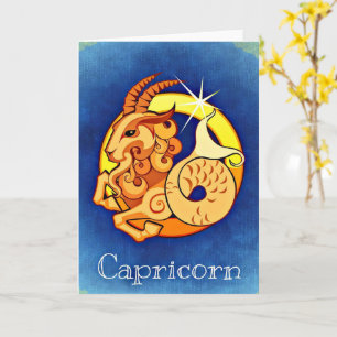 Carte Capricorne