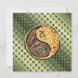 Carte Capricorne et serpent de feu