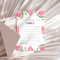 Carte Capsule Temps Dans Un Melon Watermelon