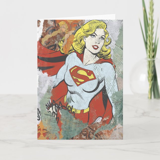 Carte Capteurs de bande dessinée Supergirl 2 (Devant)