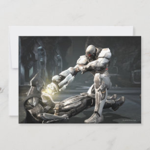 Carte Capture d'écran : Batman vs Cyborg