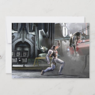 Carte Capture d'écran : Cyborg vs Nightwing
