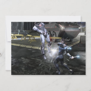 Carte Capture d'écran : Cyborg vs Nightwing 3