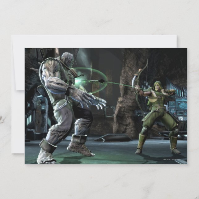 Carte Capture d'écran : Grundy vs Green Arrow (Devant)